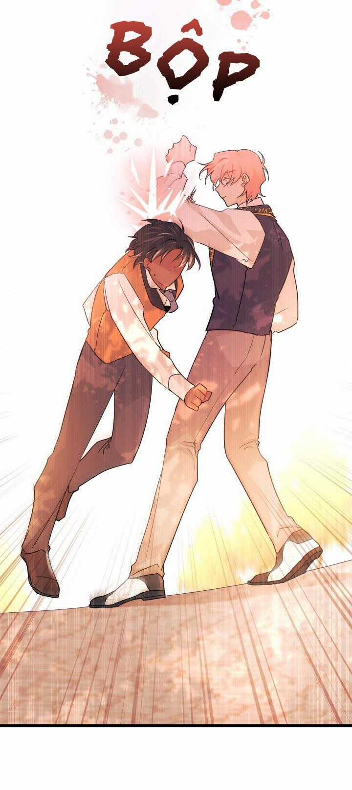 Quan Hệ Cộng Sinh Giữa Hắc Báo Và Bạch Thỏ Chapter 33.1 trang 20