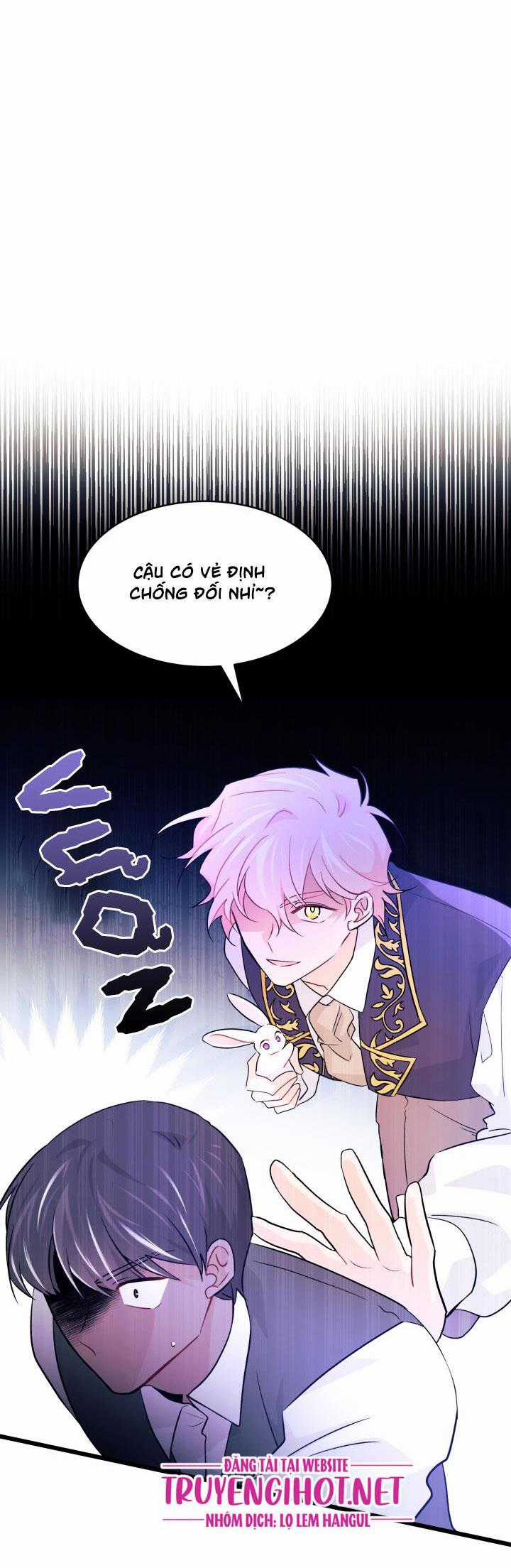 Quan Hệ Cộng Sinh Giữa Hắc Báo Và Bạch Thỏ Chapter 33.1 trang 23