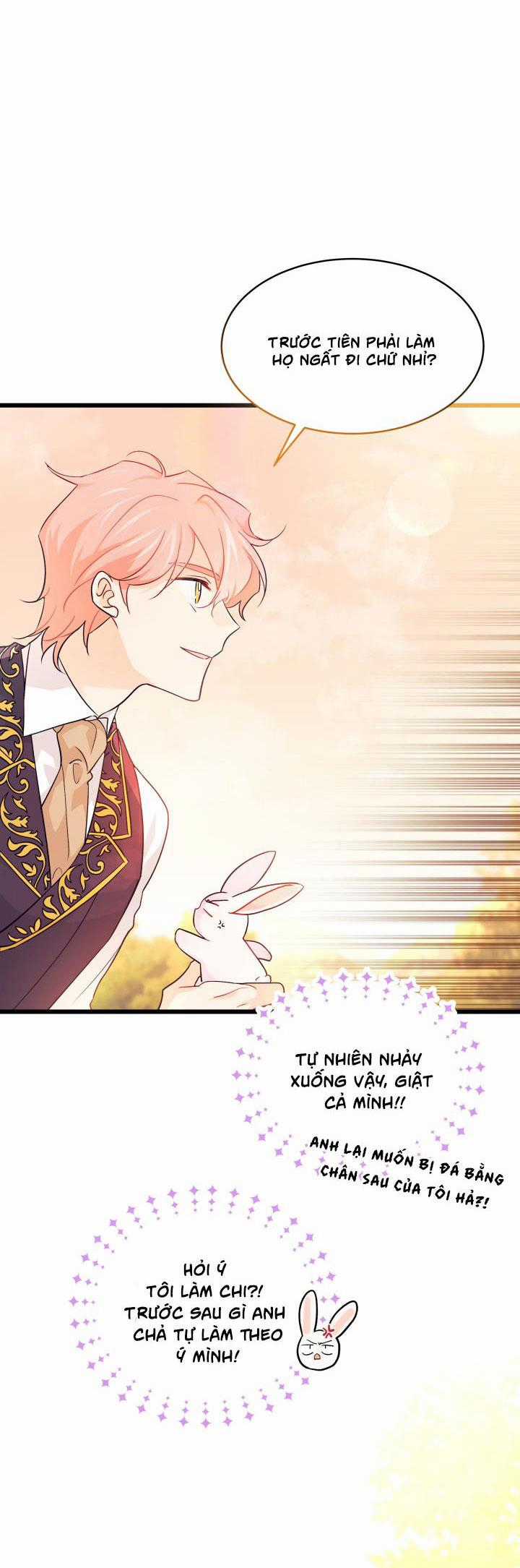 Quan Hệ Cộng Sinh Giữa Hắc Báo Và Bạch Thỏ Chapter 33.1 trang 3