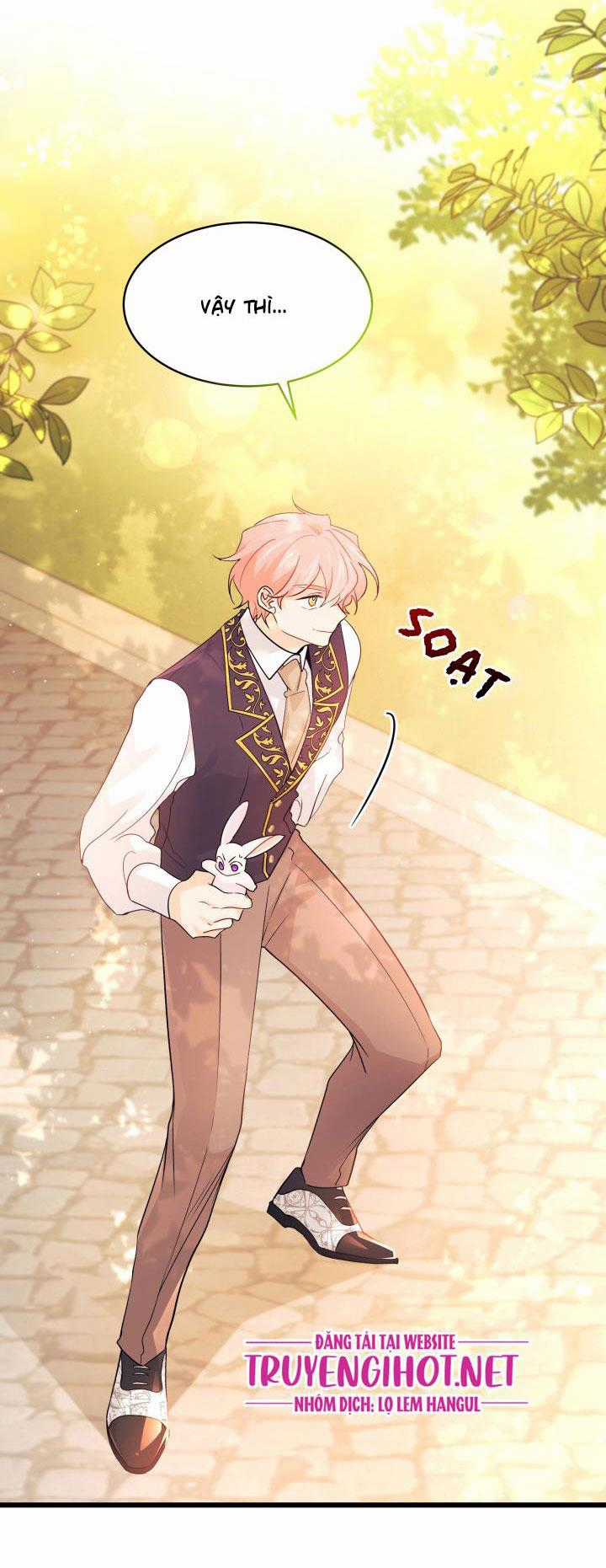 Quan Hệ Cộng Sinh Giữa Hắc Báo Và Bạch Thỏ Chapter 33.1 trang 4