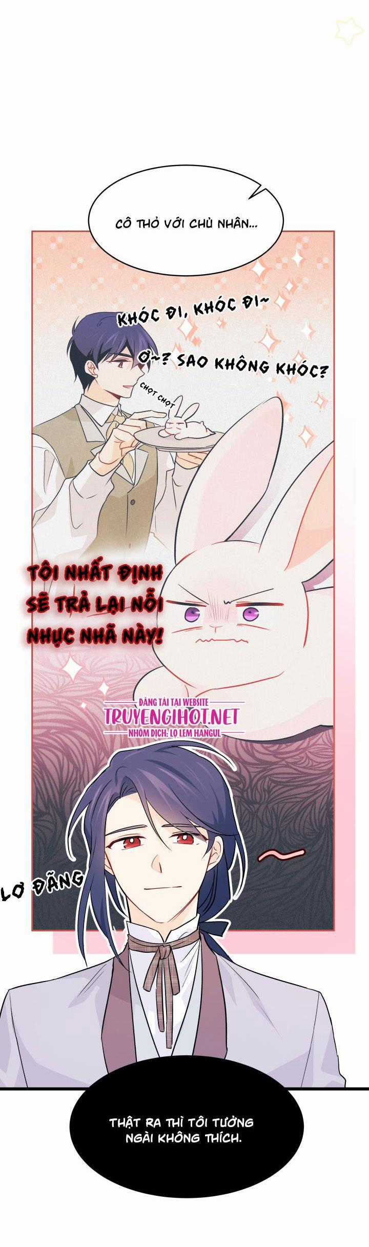 Quan Hệ Cộng Sinh Giữa Hắc Báo Và Bạch Thỏ Chapter 33.2 trang 13