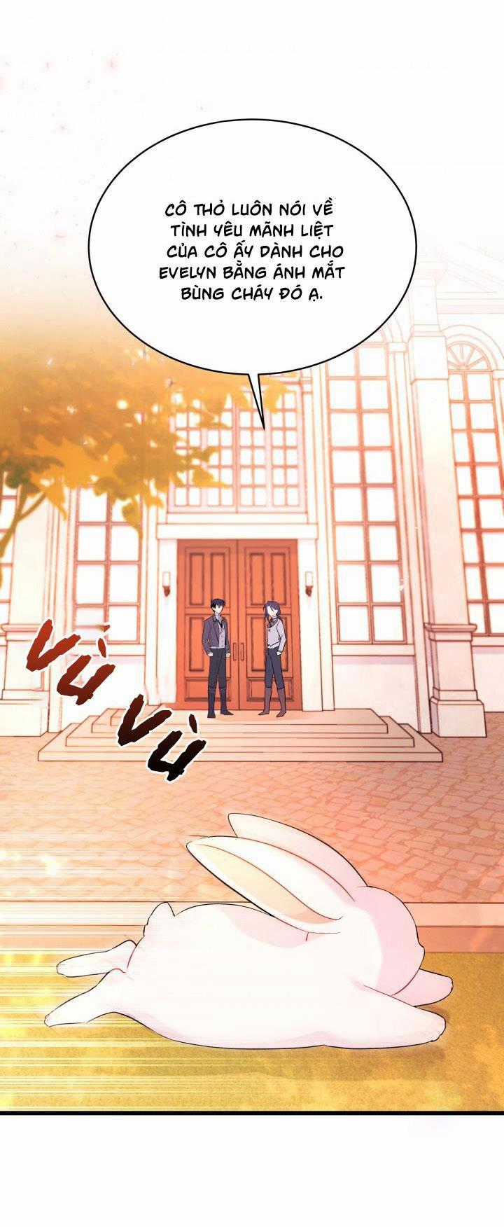 Quan Hệ Cộng Sinh Giữa Hắc Báo Và Bạch Thỏ Chapter 33.2 trang 18