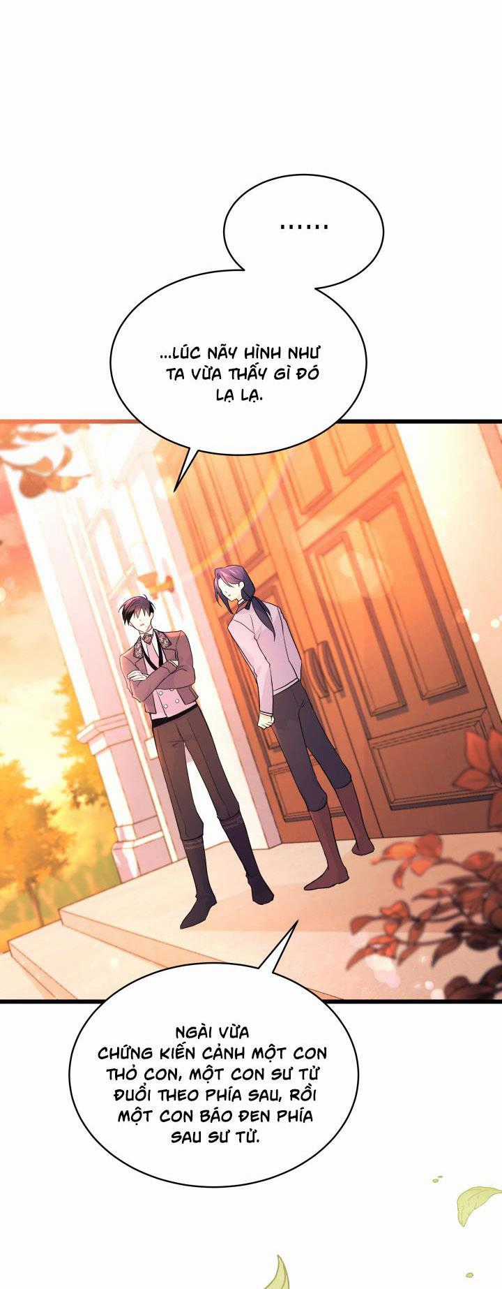 Quan Hệ Cộng Sinh Giữa Hắc Báo Và Bạch Thỏ Chapter 33.2 trang 21