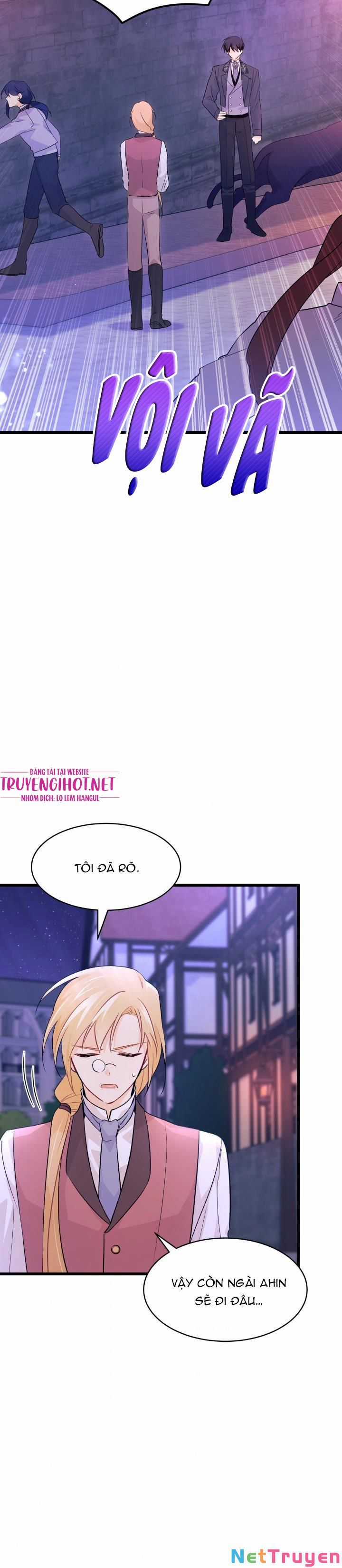 Quan Hệ Cộng Sinh Giữa Hắc Báo Và Bạch Thỏ Chapter 34 trang 10