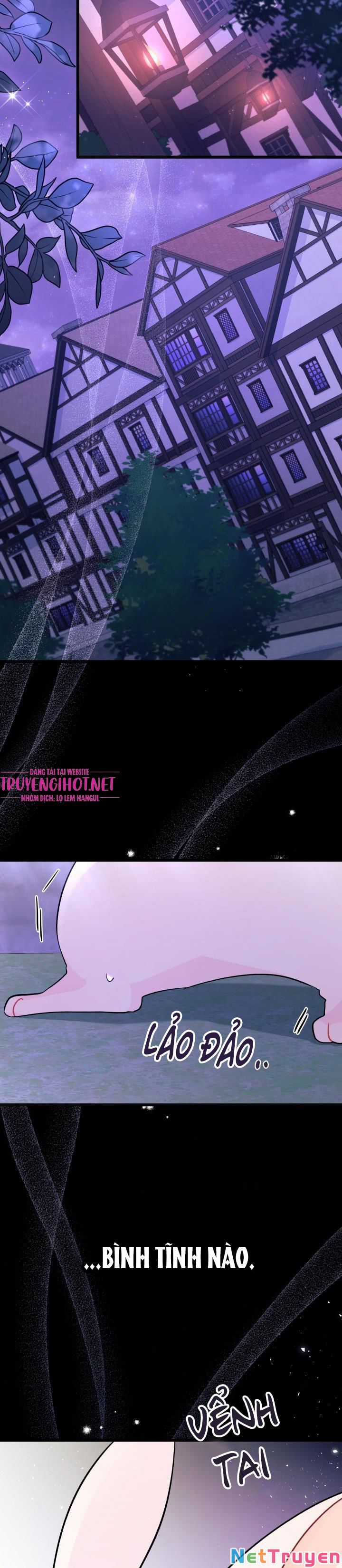 Quan Hệ Cộng Sinh Giữa Hắc Báo Và Bạch Thỏ Chapter 34 trang 13