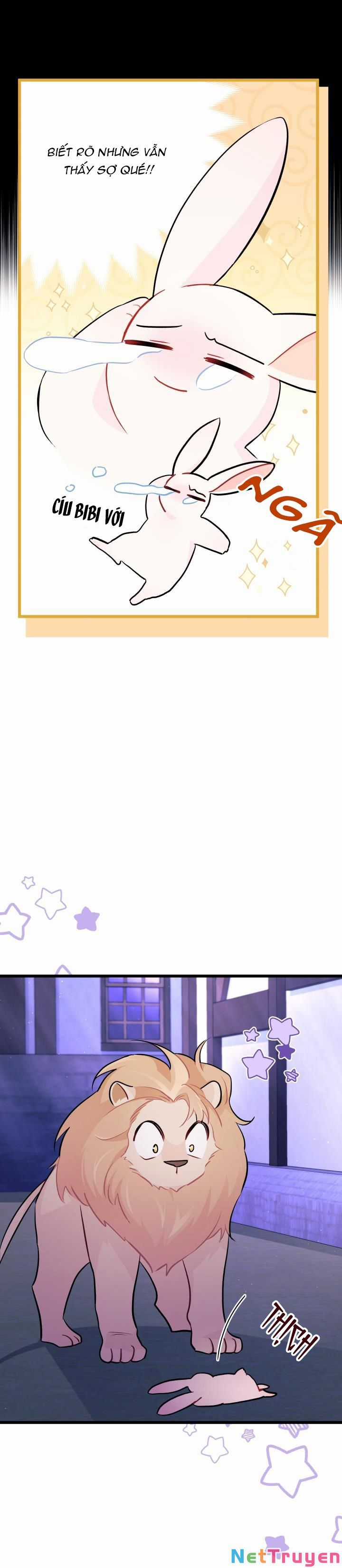 Quan Hệ Cộng Sinh Giữa Hắc Báo Và Bạch Thỏ Chapter 34 trang 16