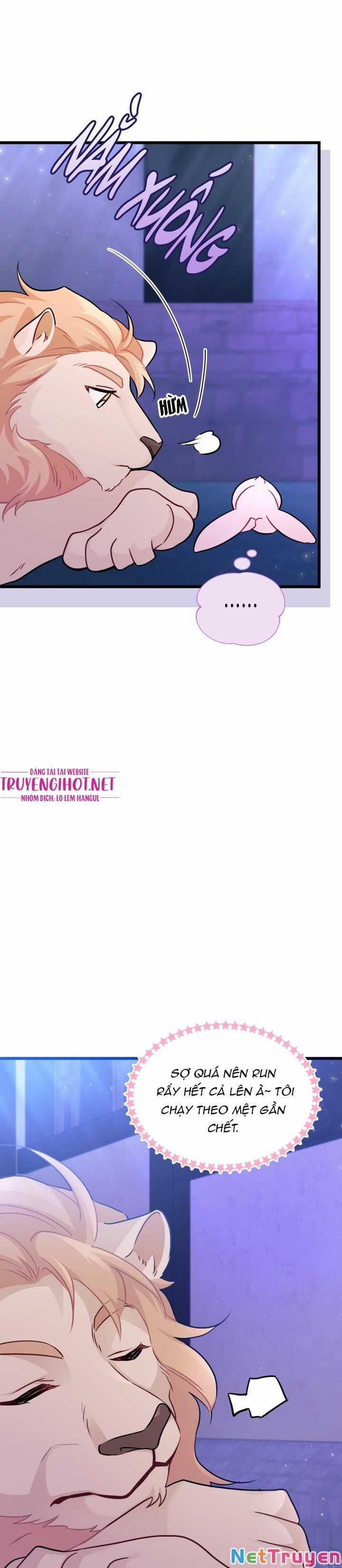 Quan Hệ Cộng Sinh Giữa Hắc Báo Và Bạch Thỏ Chapter 34 trang 17