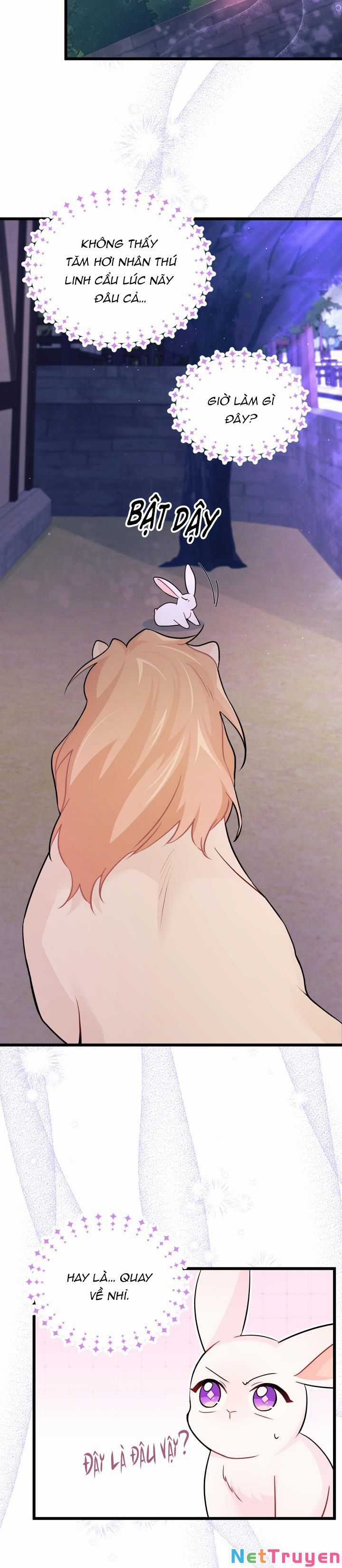 Quan Hệ Cộng Sinh Giữa Hắc Báo Và Bạch Thỏ Chapter 34 trang 19