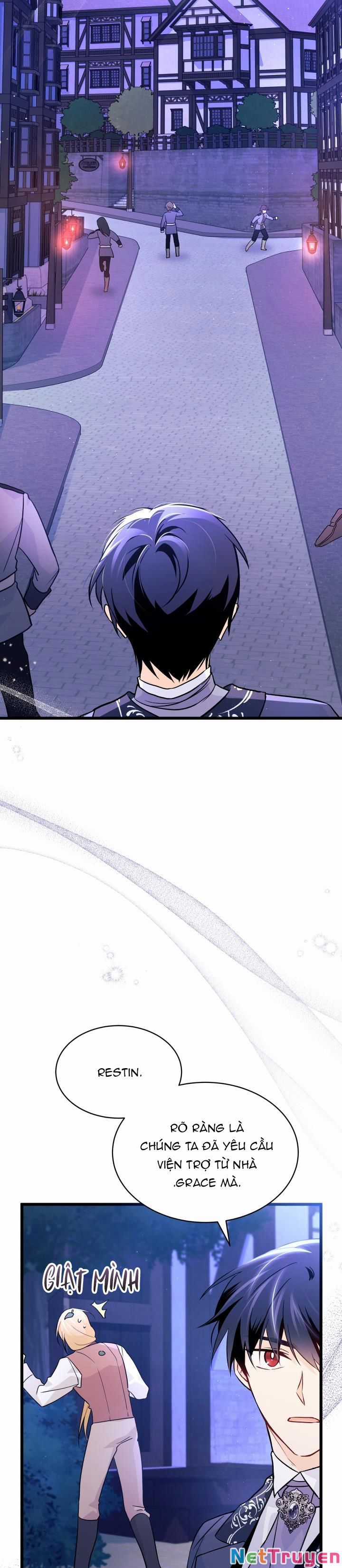 Quan Hệ Cộng Sinh Giữa Hắc Báo Và Bạch Thỏ Chapter 34 trang 2