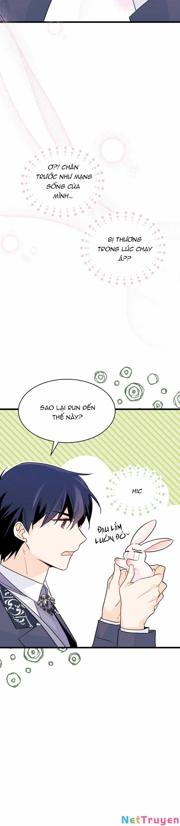 Quan Hệ Cộng Sinh Giữa Hắc Báo Và Bạch Thỏ Chapter 34 trang 24