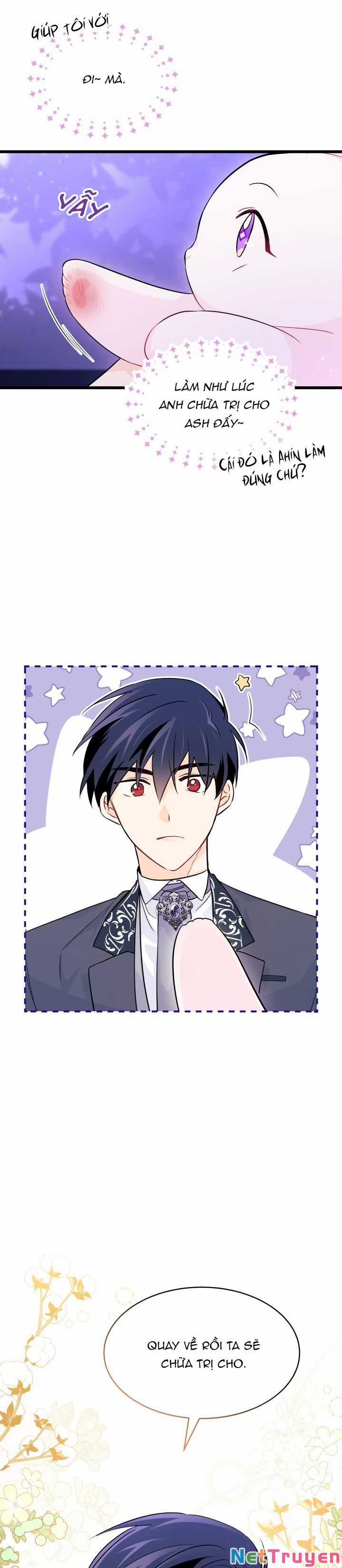Quan Hệ Cộng Sinh Giữa Hắc Báo Và Bạch Thỏ Chapter 34 trang 25