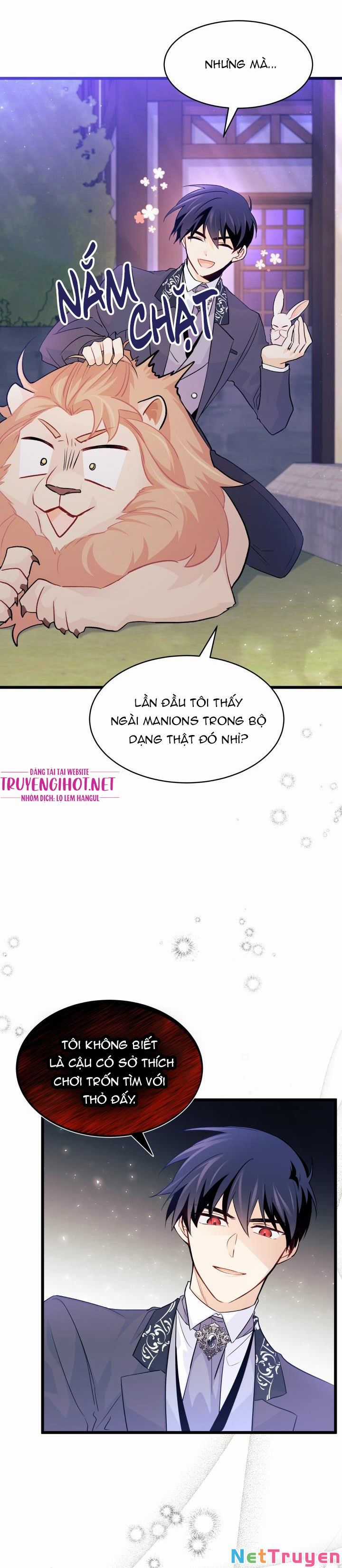 Quan Hệ Cộng Sinh Giữa Hắc Báo Và Bạch Thỏ Chapter 34 trang 27