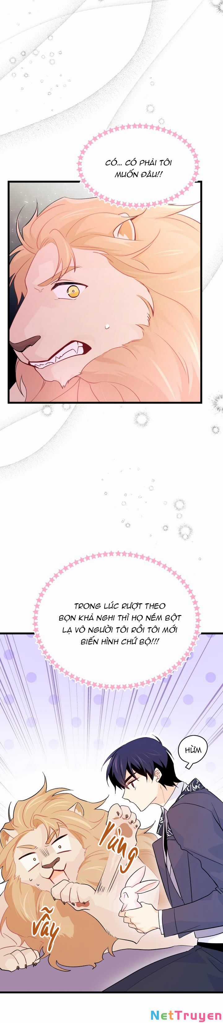 Quan Hệ Cộng Sinh Giữa Hắc Báo Và Bạch Thỏ Chapter 34 trang 28