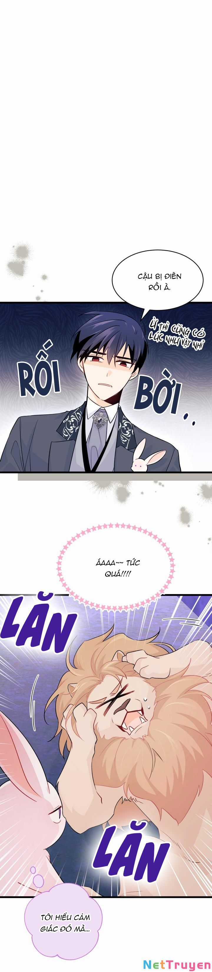 Quan Hệ Cộng Sinh Giữa Hắc Báo Và Bạch Thỏ Chapter 34 trang 29