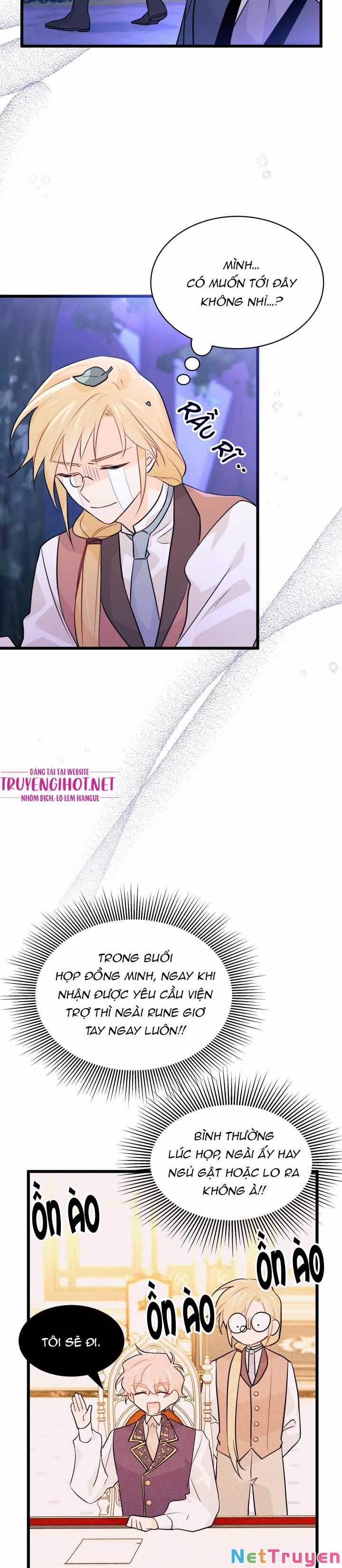 Quan Hệ Cộng Sinh Giữa Hắc Báo Và Bạch Thỏ Chapter 34 trang 3