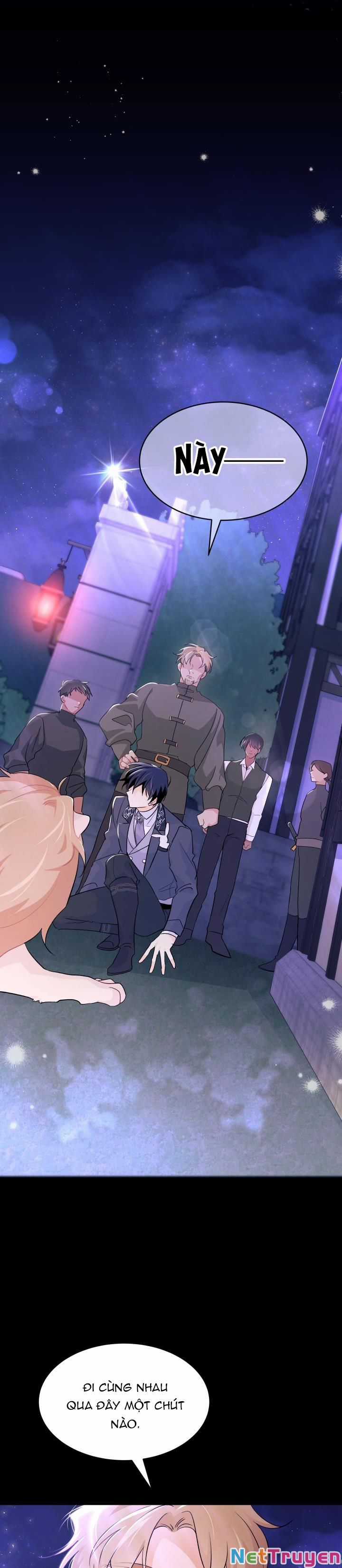 Quan Hệ Cộng Sinh Giữa Hắc Báo Và Bạch Thỏ Chapter 34 trang 32