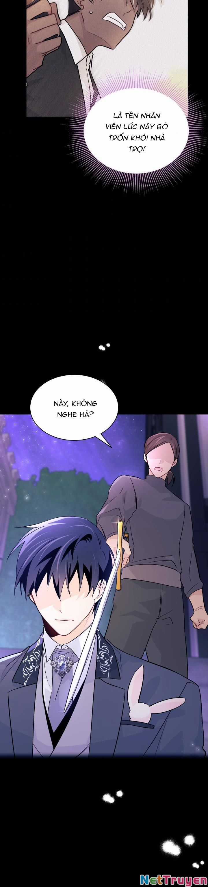 Quan Hệ Cộng Sinh Giữa Hắc Báo Và Bạch Thỏ Chapter 34 trang 34