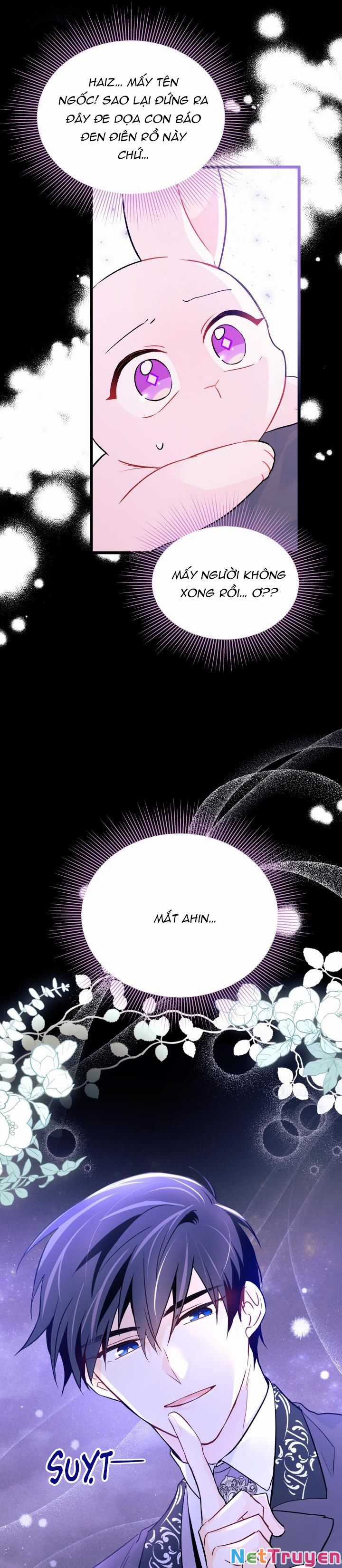 Quan Hệ Cộng Sinh Giữa Hắc Báo Và Bạch Thỏ Chapter 34 trang 35