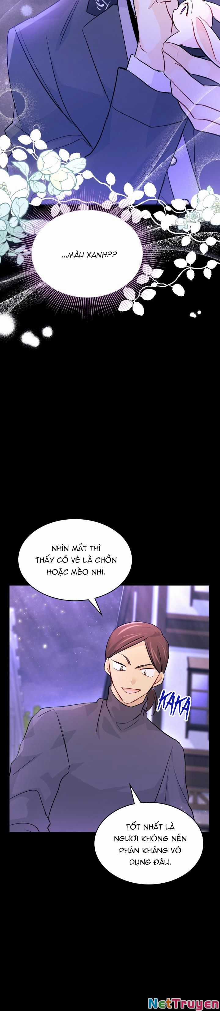 Quan Hệ Cộng Sinh Giữa Hắc Báo Và Bạch Thỏ Chapter 34 trang 36
