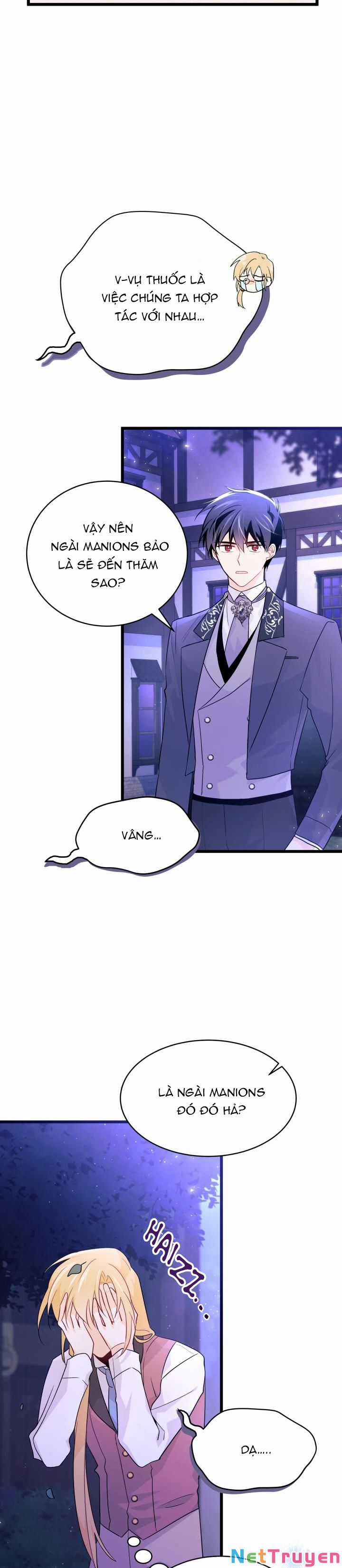 Quan Hệ Cộng Sinh Giữa Hắc Báo Và Bạch Thỏ Chapter 34 trang 4