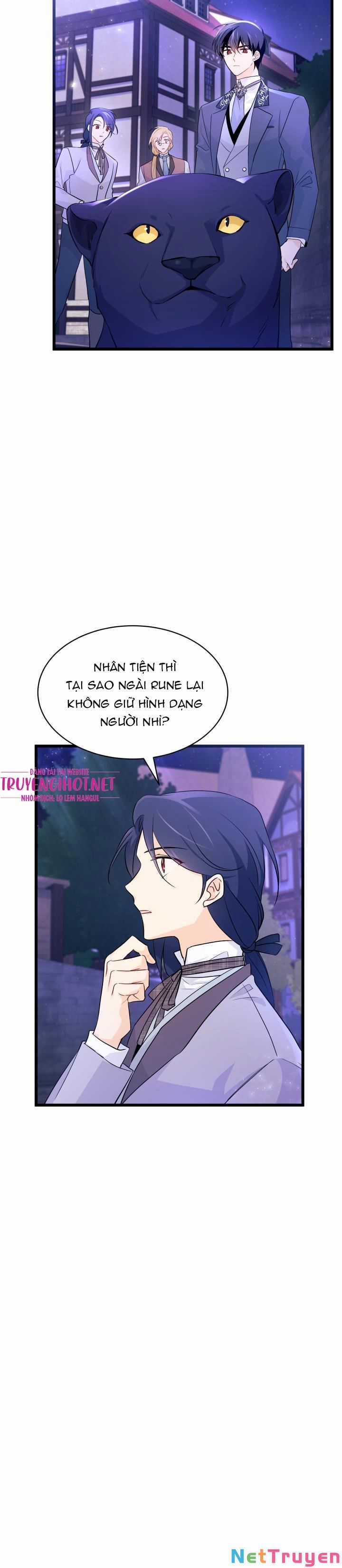 Quan Hệ Cộng Sinh Giữa Hắc Báo Và Bạch Thỏ Chapter 34 trang 7