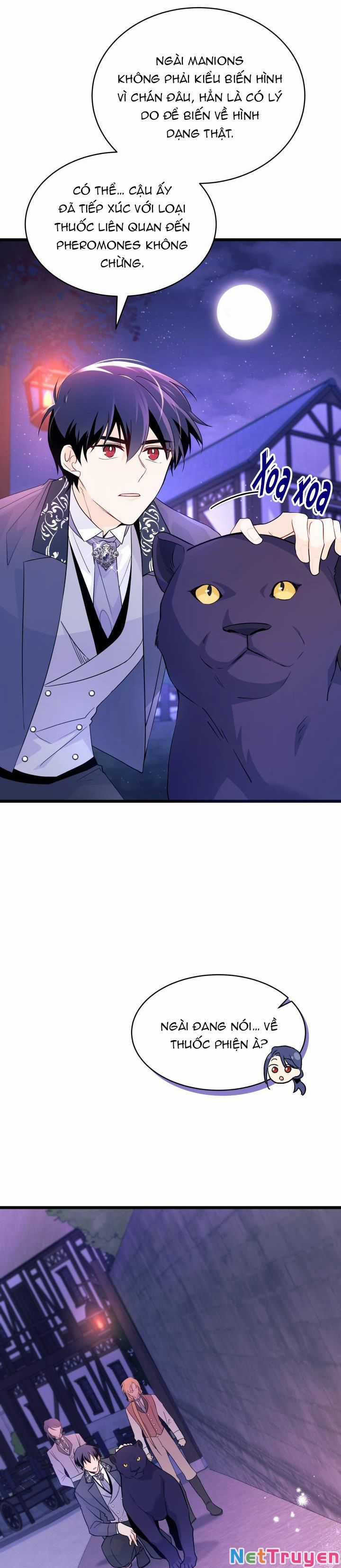 Quan Hệ Cộng Sinh Giữa Hắc Báo Và Bạch Thỏ Chapter 34 trang 8