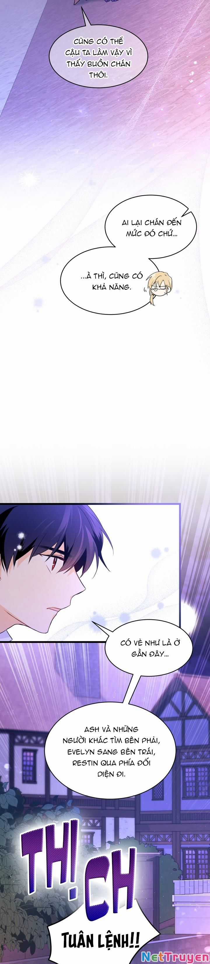 Quan Hệ Cộng Sinh Giữa Hắc Báo Và Bạch Thỏ Chapter 34 trang 9