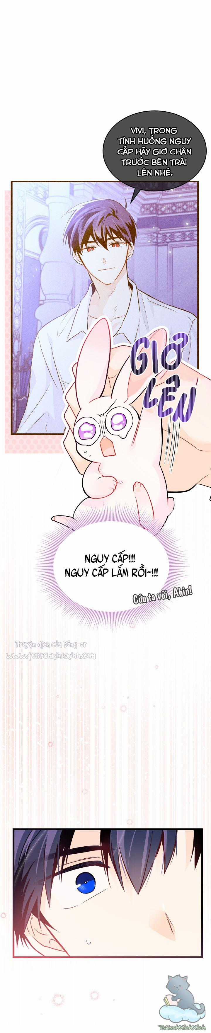 Quan Hệ Cộng Sinh Giữa Hắc Báo Và Bạch Thỏ Chapter 35.5 trang 12