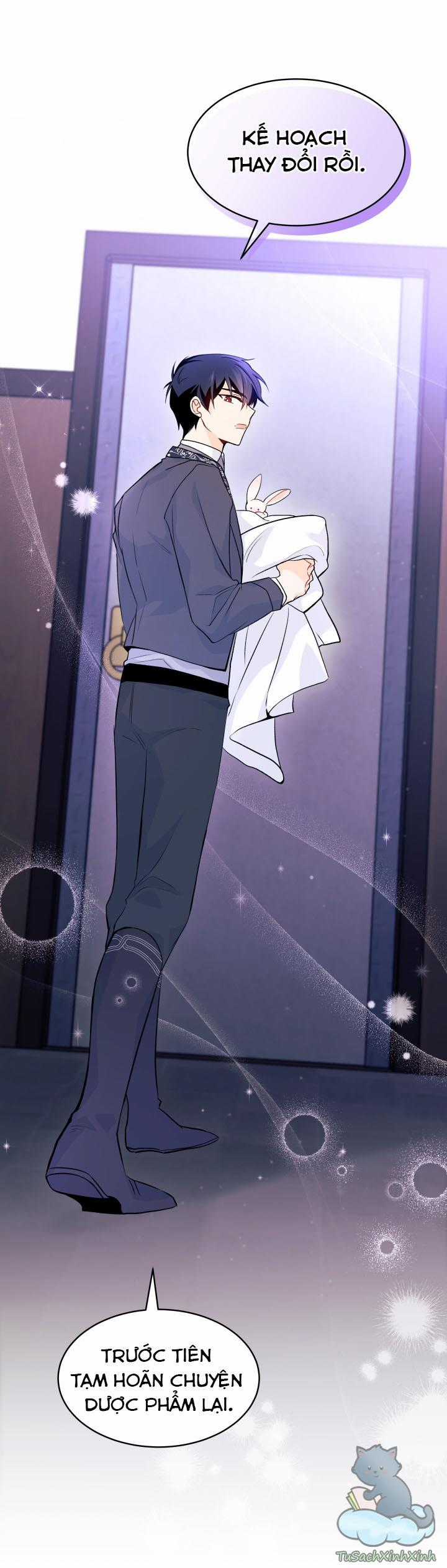Quan Hệ Cộng Sinh Giữa Hắc Báo Và Bạch Thỏ Chapter 35.5 trang 15
