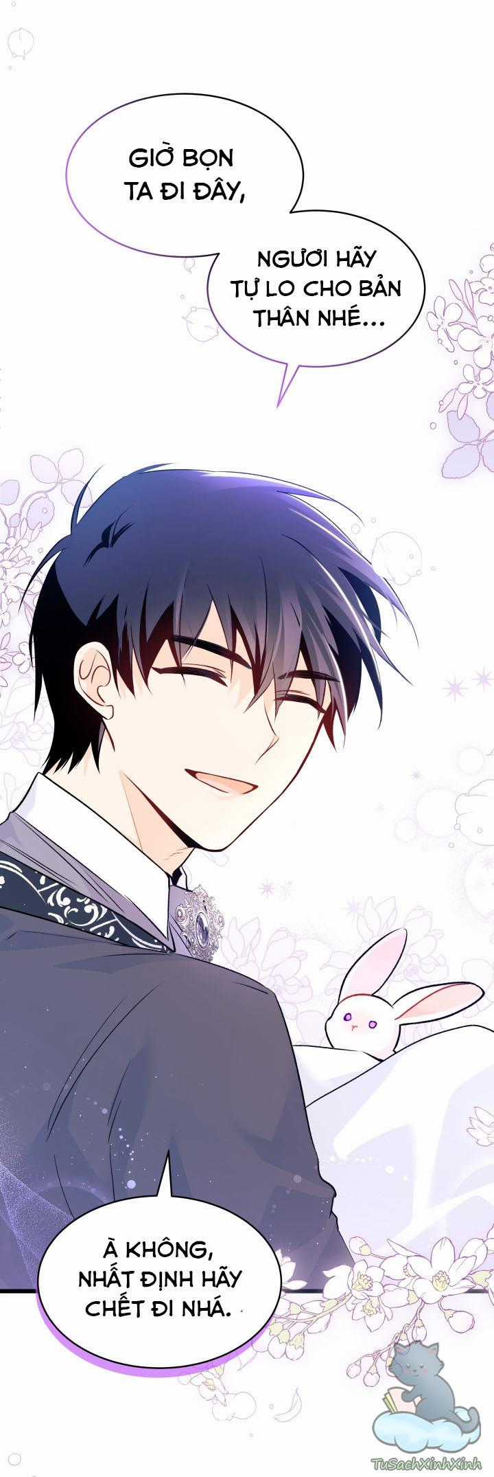 Quan Hệ Cộng Sinh Giữa Hắc Báo Và Bạch Thỏ Chapter 35.5 trang 17