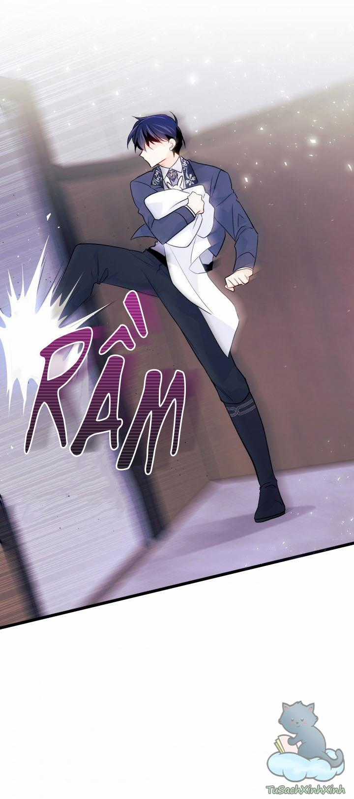 Quan Hệ Cộng Sinh Giữa Hắc Báo Và Bạch Thỏ Chapter 35.5 trang 20