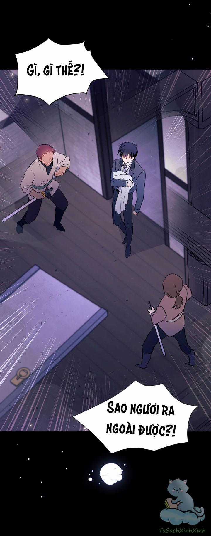 Quan Hệ Cộng Sinh Giữa Hắc Báo Và Bạch Thỏ Chapter 35.5 trang 24