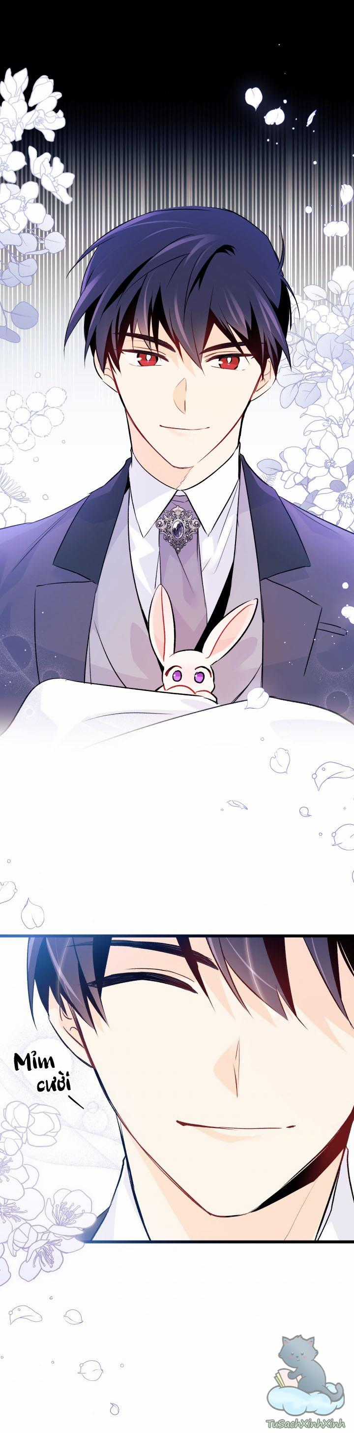 Quan Hệ Cộng Sinh Giữa Hắc Báo Và Bạch Thỏ Chapter 35.5 trang 25