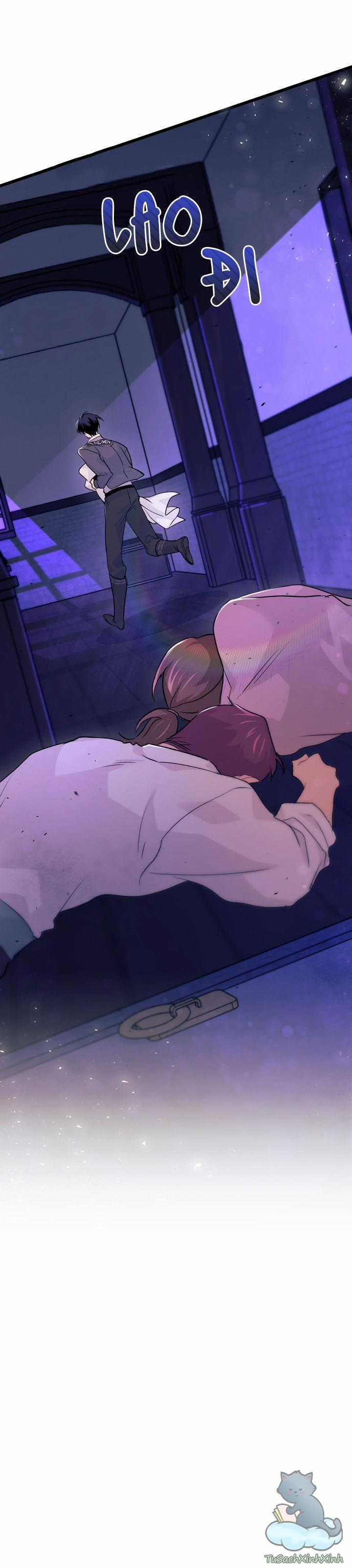 Quan Hệ Cộng Sinh Giữa Hắc Báo Và Bạch Thỏ Chapter 35.5 trang 27