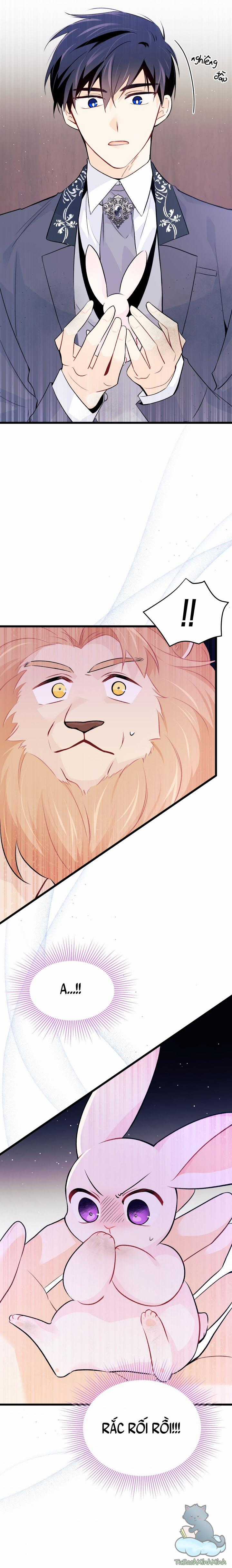 Quan Hệ Cộng Sinh Giữa Hắc Báo Và Bạch Thỏ Chapter 35.5 trang 4