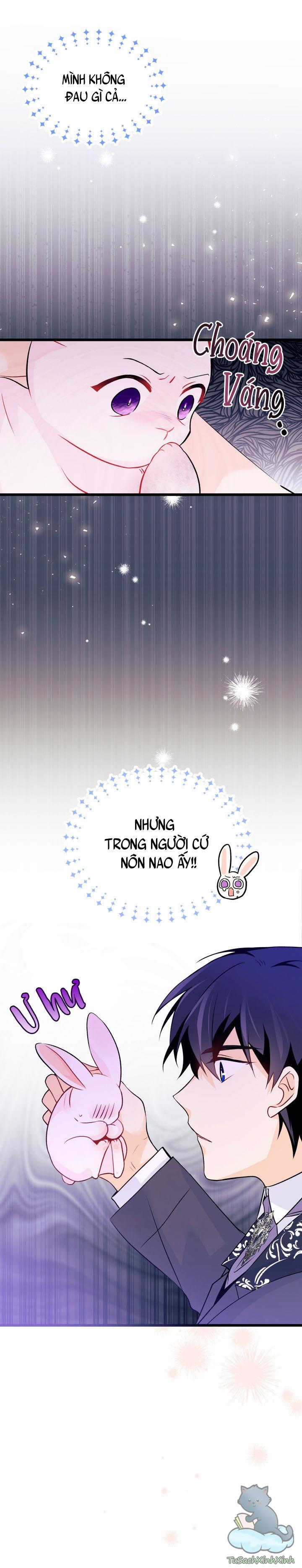 Quan Hệ Cộng Sinh Giữa Hắc Báo Và Bạch Thỏ Chapter 35.5 trang 7
