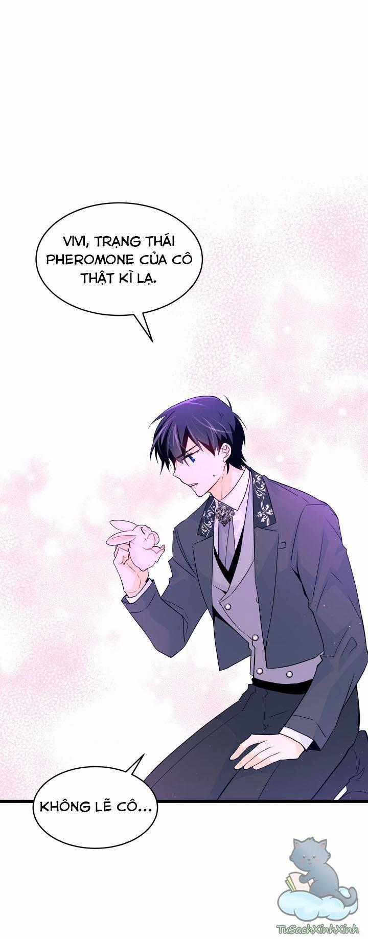 Quan Hệ Cộng Sinh Giữa Hắc Báo Và Bạch Thỏ Chapter 35.5 trang 8