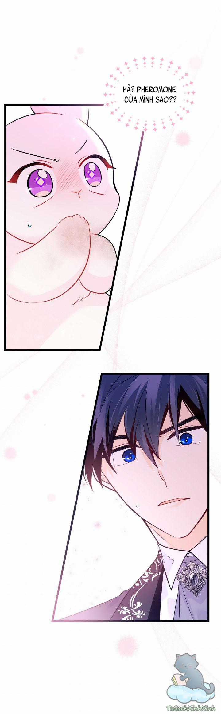 Quan Hệ Cộng Sinh Giữa Hắc Báo Và Bạch Thỏ Chapter 35.5 trang 9