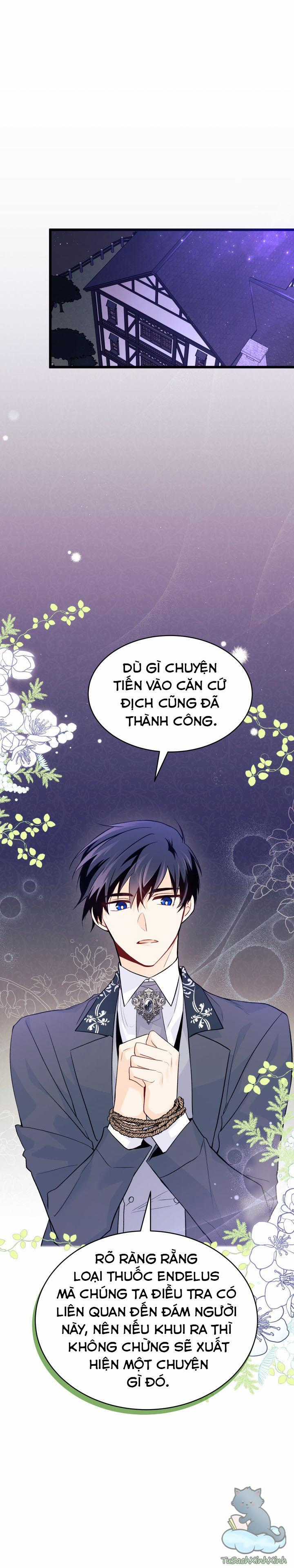 Quan Hệ Cộng Sinh Giữa Hắc Báo Và Bạch Thỏ Chapter 35 trang 12