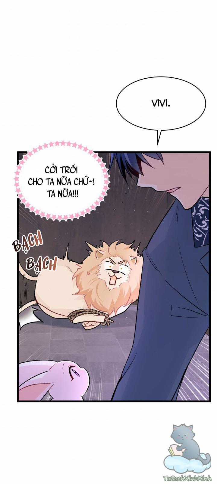 Quan Hệ Cộng Sinh Giữa Hắc Báo Và Bạch Thỏ Chapter 35 trang 17