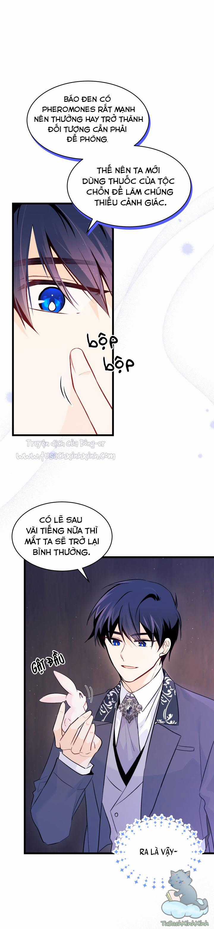 Quan Hệ Cộng Sinh Giữa Hắc Báo Và Bạch Thỏ Chapter 35 trang 20