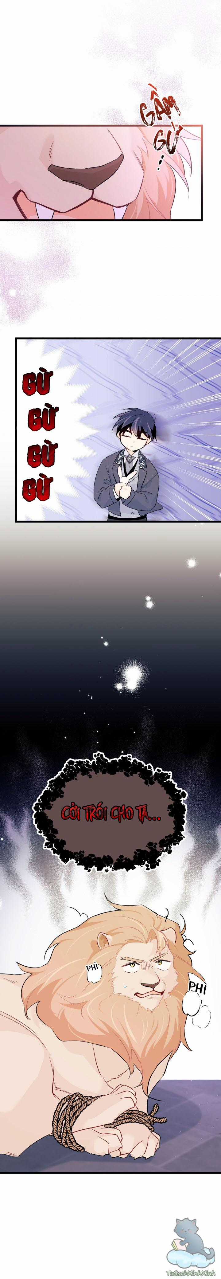 Quan Hệ Cộng Sinh Giữa Hắc Báo Và Bạch Thỏ Chapter 35 trang 21