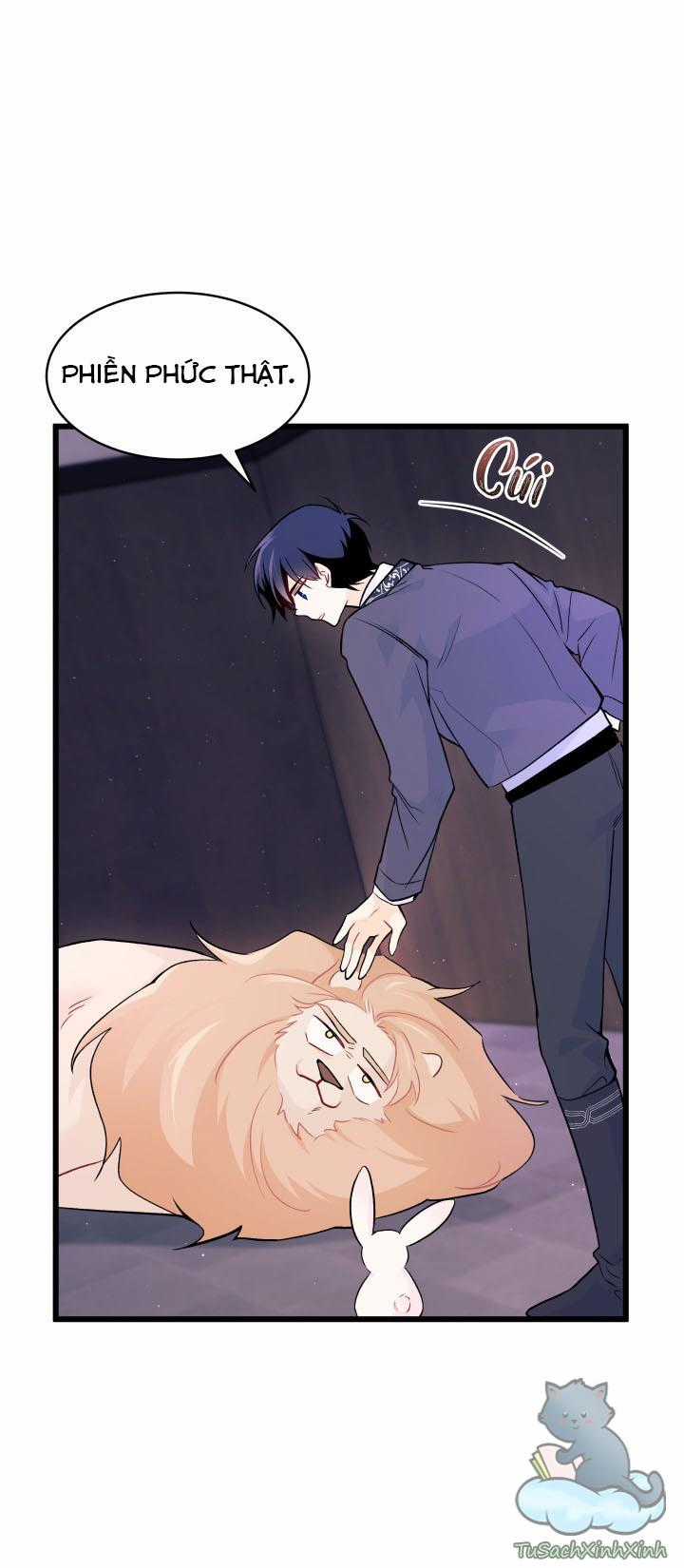 Quan Hệ Cộng Sinh Giữa Hắc Báo Và Bạch Thỏ Chapter 35 trang 22