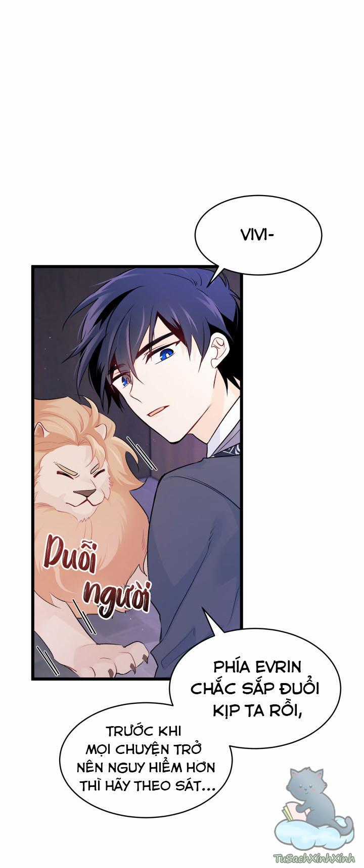 Quan Hệ Cộng Sinh Giữa Hắc Báo Và Bạch Thỏ Chapter 35 trang 25