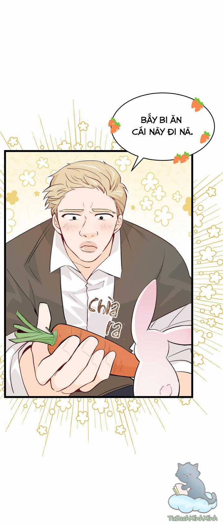 Quan Hệ Cộng Sinh Giữa Hắc Báo Và Bạch Thỏ Chapter 35 trang 3