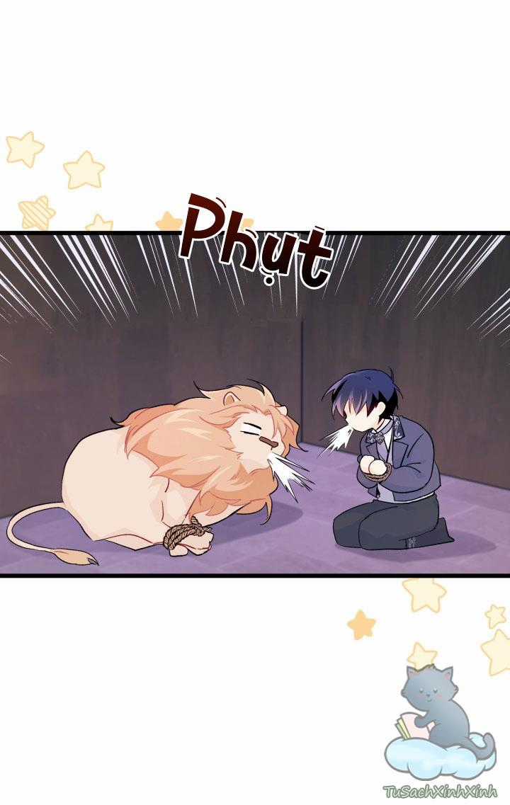 Quan Hệ Cộng Sinh Giữa Hắc Báo Và Bạch Thỏ Chapter 35 trang 5