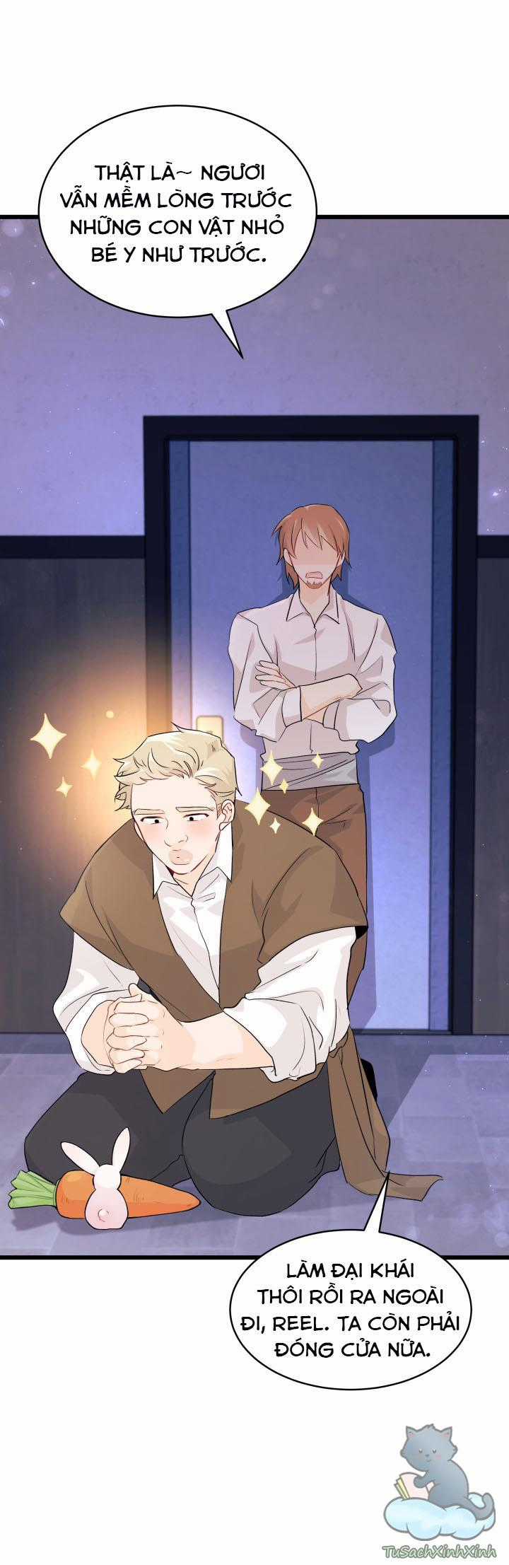 Quan Hệ Cộng Sinh Giữa Hắc Báo Và Bạch Thỏ Chapter 35 trang 6