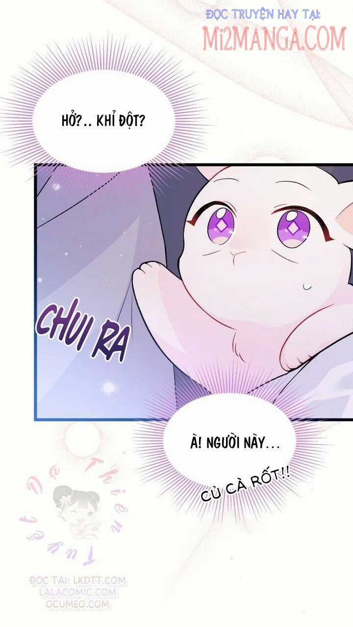 Quan Hệ Cộng Sinh Giữa Hắc Báo Và Bạch Thỏ Chapter 36.5 trang 10