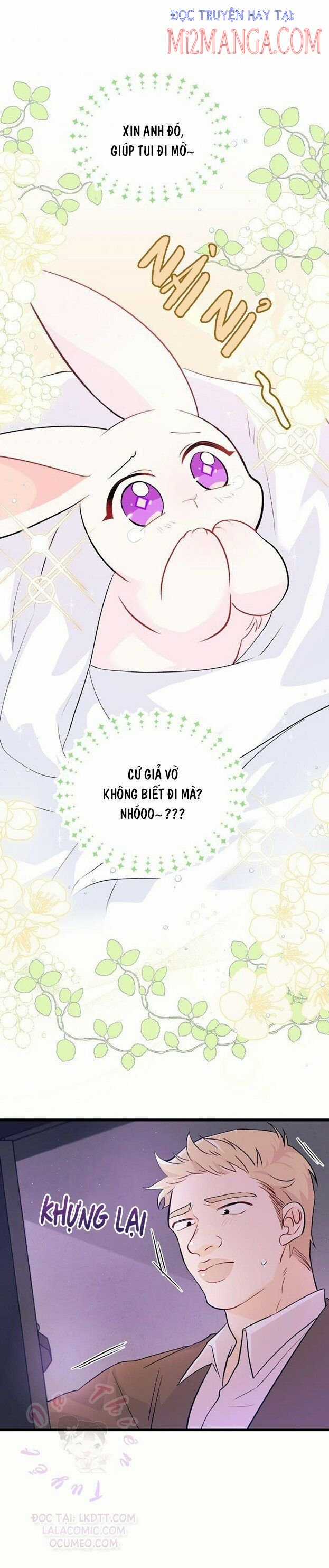 Quan Hệ Cộng Sinh Giữa Hắc Báo Và Bạch Thỏ Chapter 36.5 trang 12