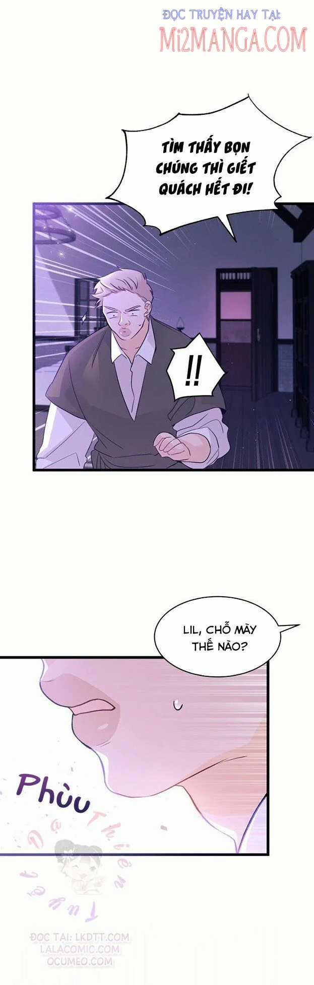 Quan Hệ Cộng Sinh Giữa Hắc Báo Và Bạch Thỏ Chapter 36.5 trang 13